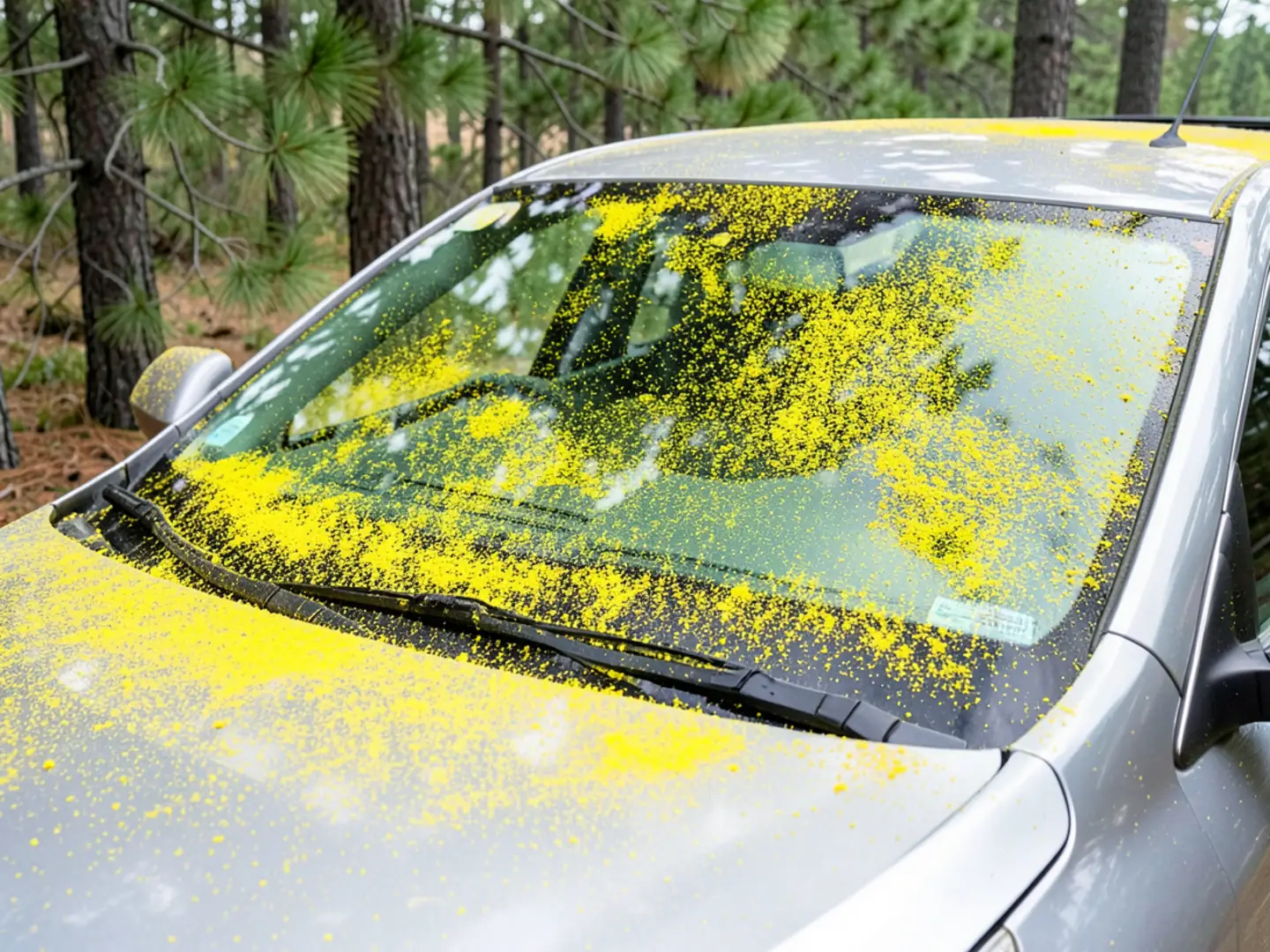 How Yellow Pine Pollen Attacks Outdoor Condenser Coils - Quality Heat and Air Raleigh