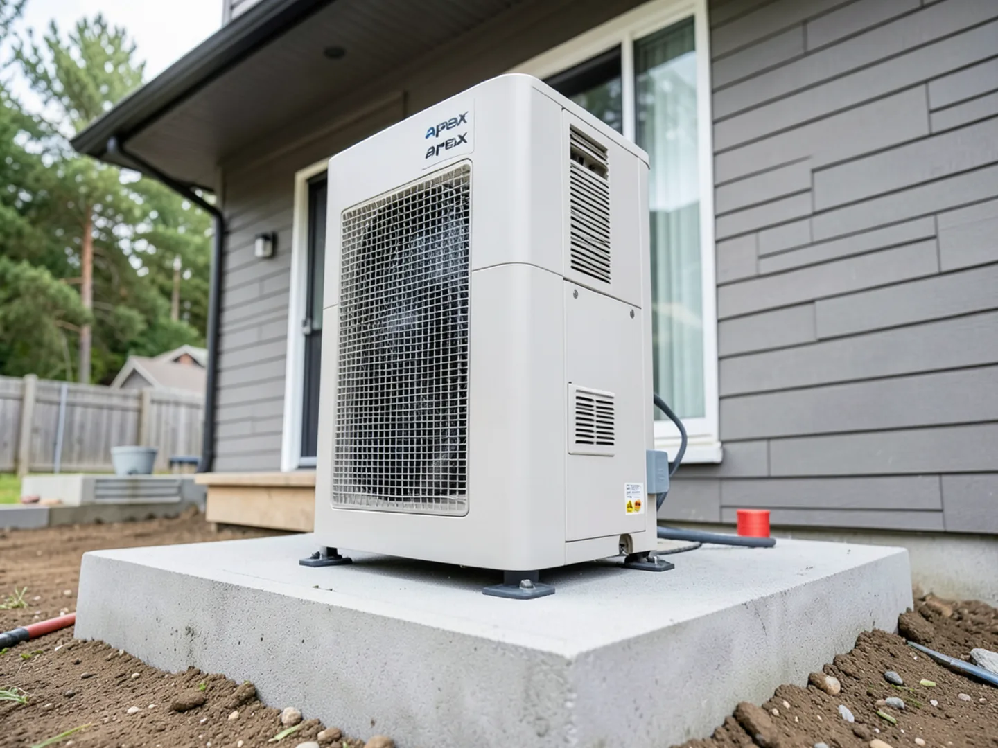 Piedmont Natural Gas Line Pressure and Hybrid Balance Point Calibration - Quality Heat and Air Apex NC