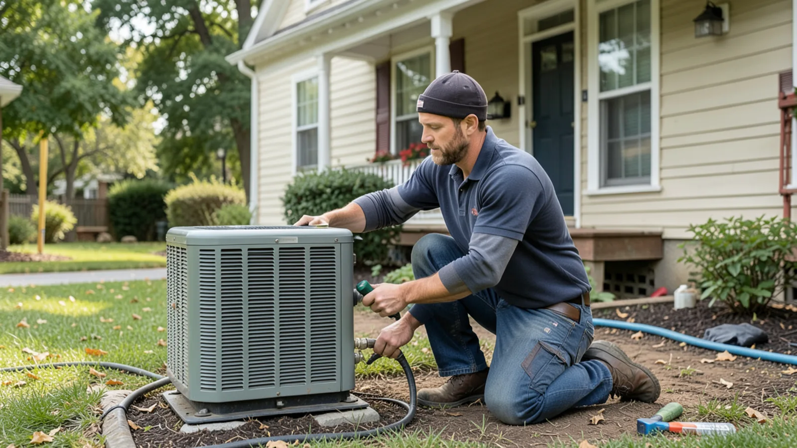 HVAC and Heat Pump Repair in Durham NC