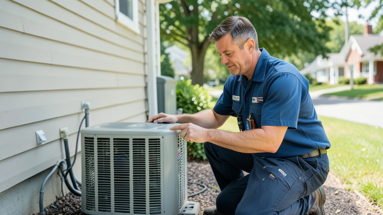 HVAC and Heat Pump Repair in Holly Springs NC